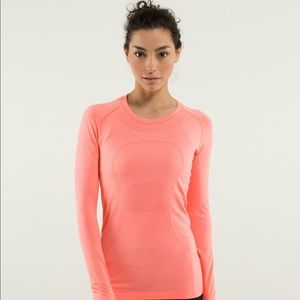 Lululemon Swiftly Tech Ling Sleeve
